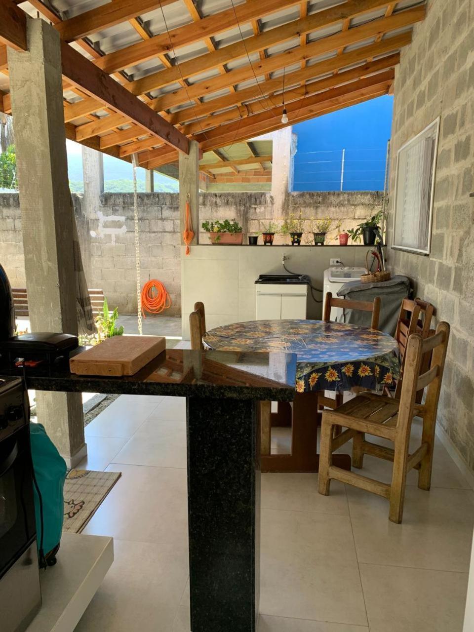 Casa Temporada Caraguatatuba Massaguacu Villa Екстериор снимка